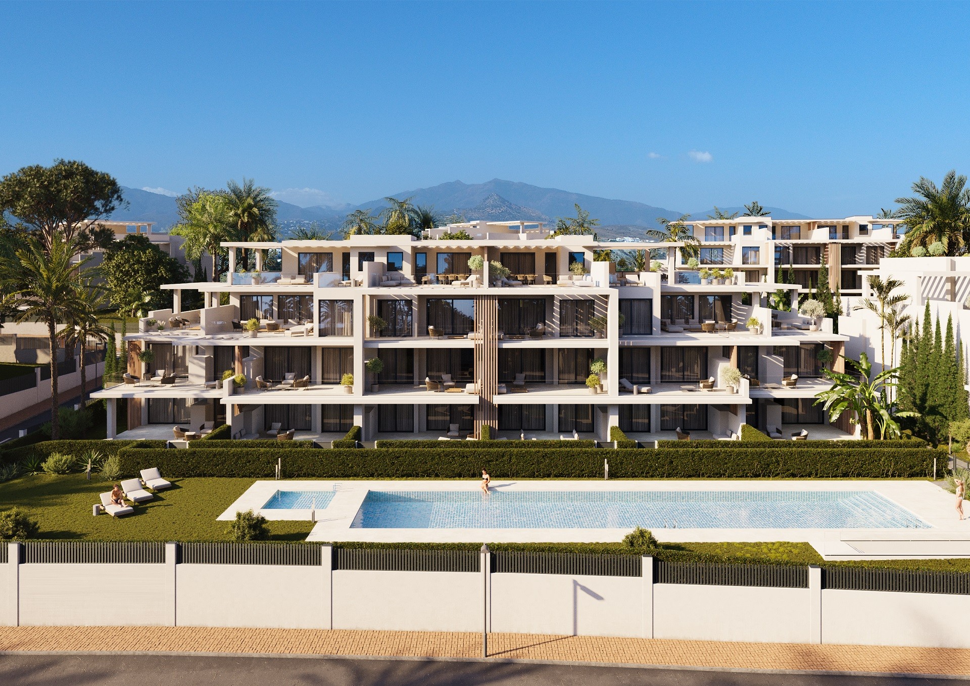 Nueva Milla de Oro, Estepona