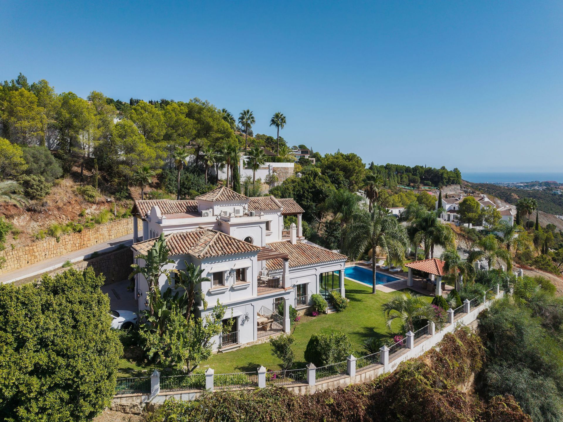 El Madroñal, Benahavís